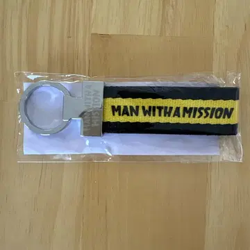 MAN WITH A MISSION 키링
