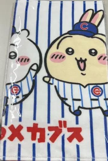 치이카와 x MLB TOKYO SERIES 페이스 타월 (카브스)
