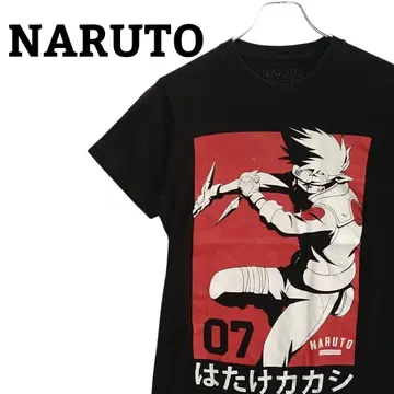 프린트 셔츠 하타케 카카시] NARUTO 나루토 반팔 셔츠