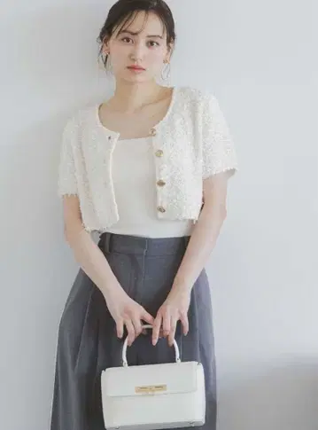 스나이델 팬시 얀 자켓 가디건