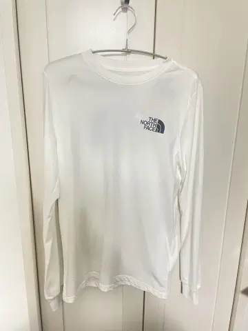 THE NORTH FACE 긴팔 티셔츠 화이트