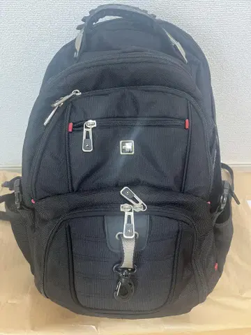 나일론 블랙 백팩 약 45cm