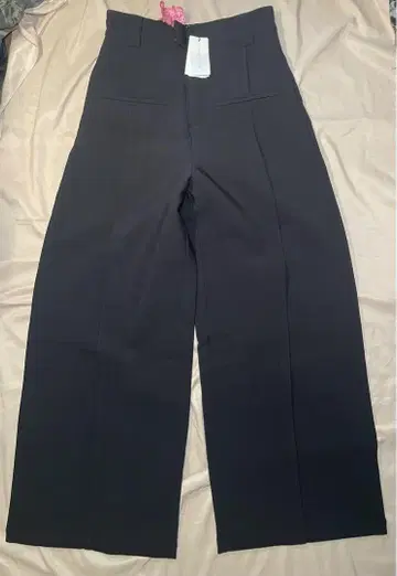 정품 즉발 Fax Copy Express wide leg pants