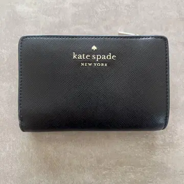 kate spade 블랙 접이식 지갑