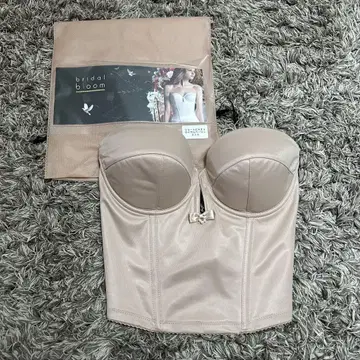 bridal bloom 코르셋 D70 베이지