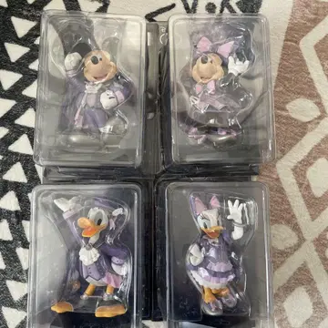 Disney 100 피규어 세트 미키 미니 도날드 데이지