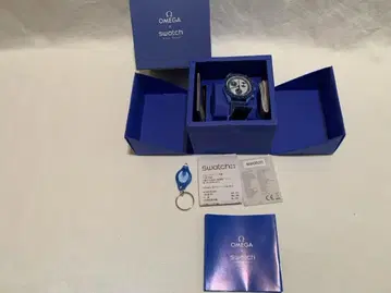 OMEGA Swatch 블루 시계