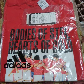 아디다스 Kobe Steel Rugby Club 티셔츠 2개