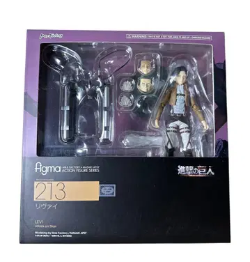 figma 진격의 거인 213 리바이 피규어 제일복권