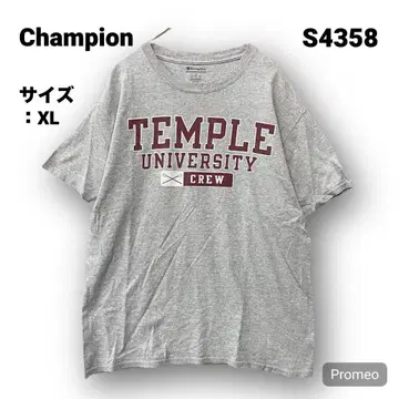 [즉시 구매 OK] Champion 반팔 티셔츠 사이즈 XL 그레이