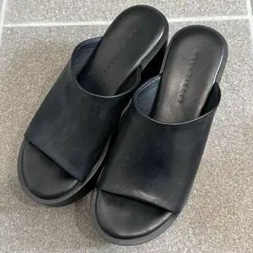 로리즈팜 통굽 힐 샌들