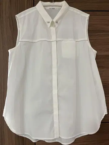 blancvert 슬리브리스 셔츠 화이트 핑 모니레치 포함