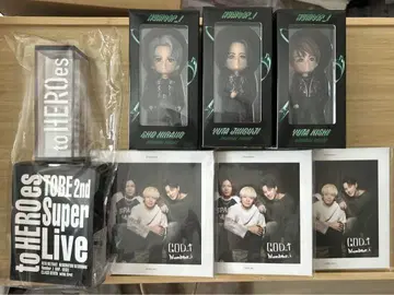 [ 7점 미개봉 새상품 ] 응원봉 피규어 CD 넘버아이 Number_i