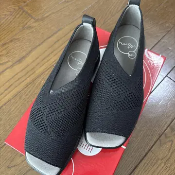 핏핏 푹신푹신 니트 오픈토