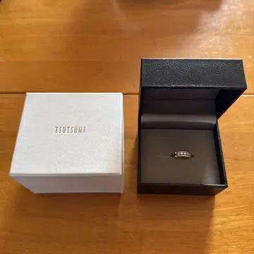 츠츠미 다이아몬드 반지 0.5캐럿