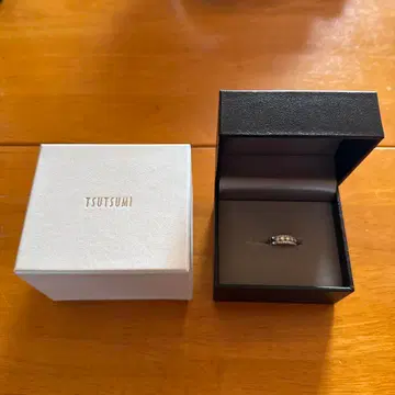 츠츠미 다이아몬드 반지 0.5캐럿