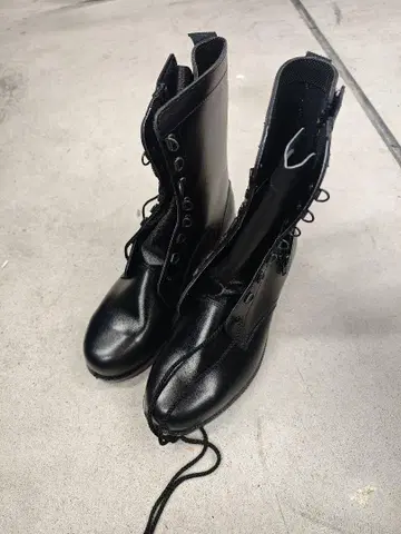 미도리 안전  엮은 부츠 26.5cm