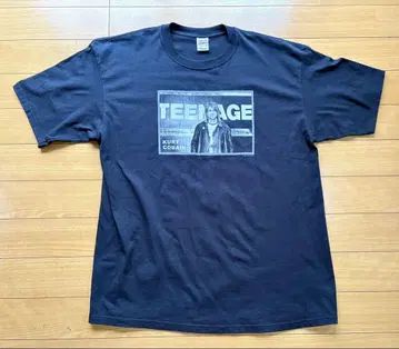 NIRVANA KURT COBAIN TEENAGE VINTAGE 2002