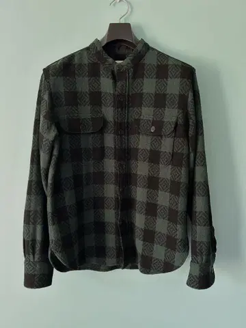 15AW S 사이즈 텐더 로인 STAND BUFFALO SHT 스탠드