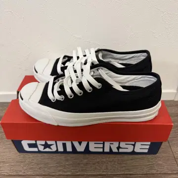 CONVERSE Jack Purcell 블랙 23.5cm