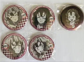 귀멸의 칼날 ufotable 다이닝 복권 캔뱃지 칸로지 미츠리
