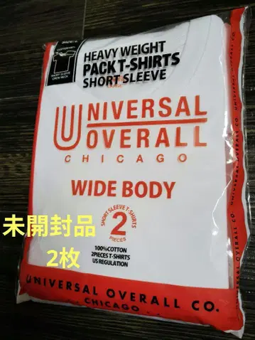 UNIVERSAL OVERALL(유니버셜 오버올) 티셔츠 2장 L