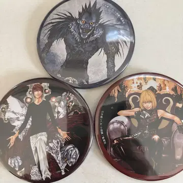 DEATH NOTE 야가미 라이토 류 메로 캔뱃지