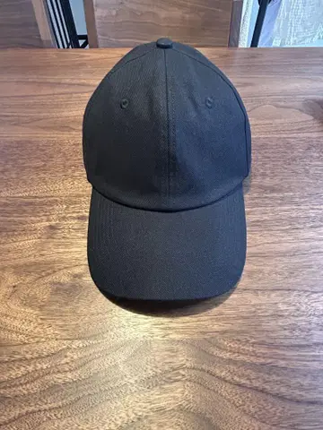 UNNAMEDHEADWEAR DEEP CAP 무지 블랙
