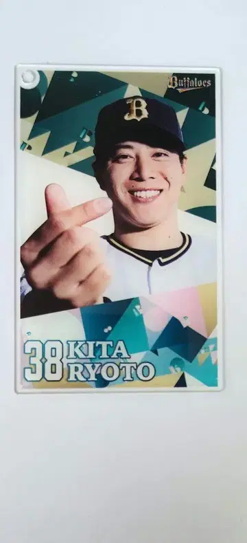 오릭스 쿠라타 료토 38 오리히메 데이 코로코로 C상 아크릴 카드