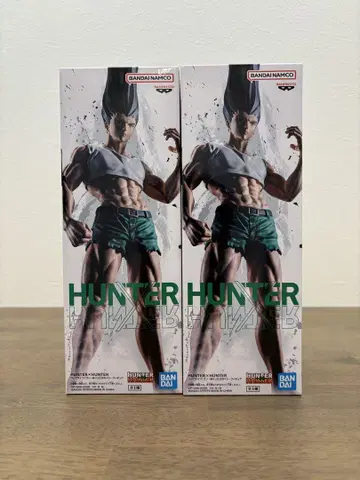 HUNTER x HUNTER 피그라이프! 곤 있는 대로 펜 피규어 2개