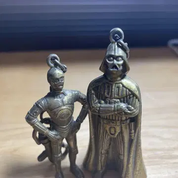 C-3PO 다스 베이더 메탈 키링