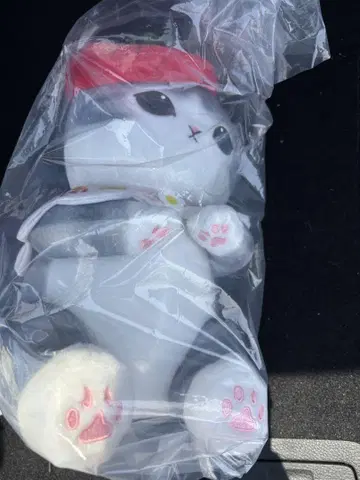 제일복권 모프샌드 B상 후르츠 샌드 냥 끌어안는 봉제 인형