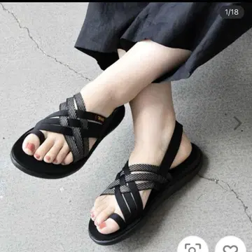 TEVA:VOYA STRAPPY 스트랩 샌들 25SS 여성용
