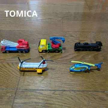 토미카 등 5대 세트 TOMICA
