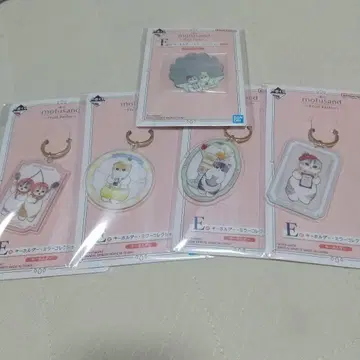 mofusand 제일복권 E상 세트