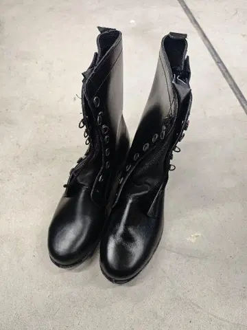 미도리 안전 끈 부츠 27cm