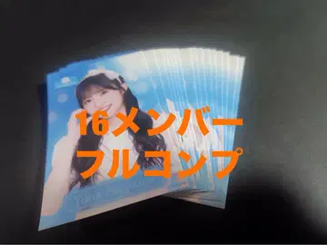 AKB48 승격 기념 LIVE SPECIAL 복권 16 멤버 풀 컴프