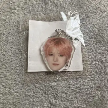treasure 요시 얼굴 아크릴 키링 popup 팝업