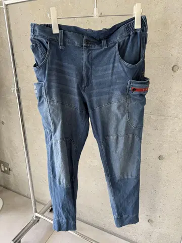 used 바틀 스트레치 데님풍 팬츠 XL 작업옷