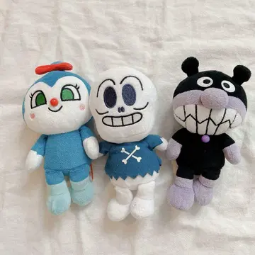 코킨 호러맨 세균맨 호빵맨 봉제 인형