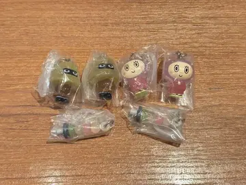 태엽사무라이 메지루시 액세서리 6세트