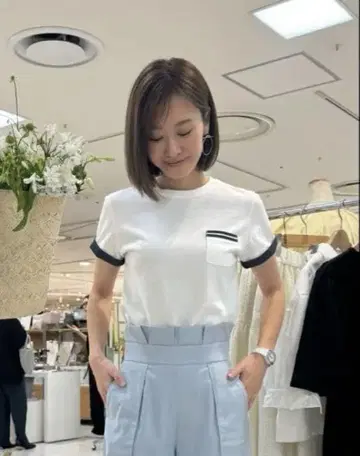 앙프레강 데님 티셔츠 XL (150 사이즈)