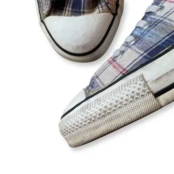 USA제 CONVERSE ALL STAR "flannel plaid"
