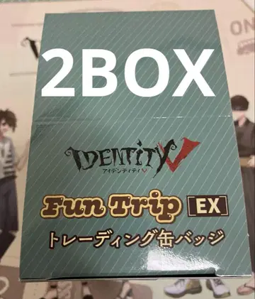 제5인격 트레이딩 캔뱃지 Fun Trip EX 2BOX
