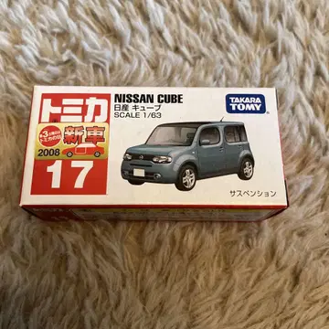 타카라토미 Nissan Cube 토미카 큐브