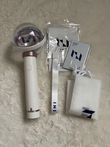 INI 공식 응원봉 화이트