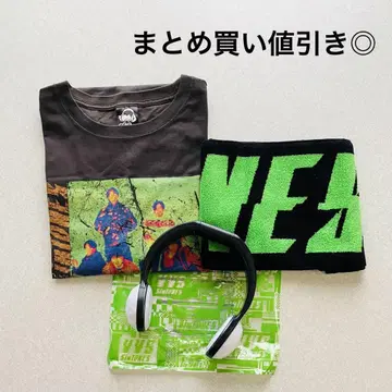 SixTONES VVS 티셔츠 타월 응원봉 묶음 판매