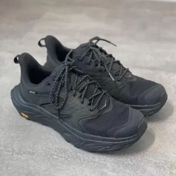 새상품급 HOKA ANACAPA 2 LOW GTX 아나카파 2 로우 블랙