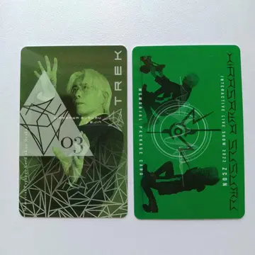 히라사와 신 TREK 03 zcon 메모 카세트 메모리얼 카드