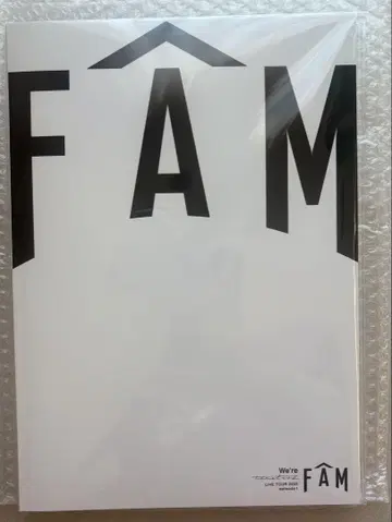 timelesz 팜플렛 FAM